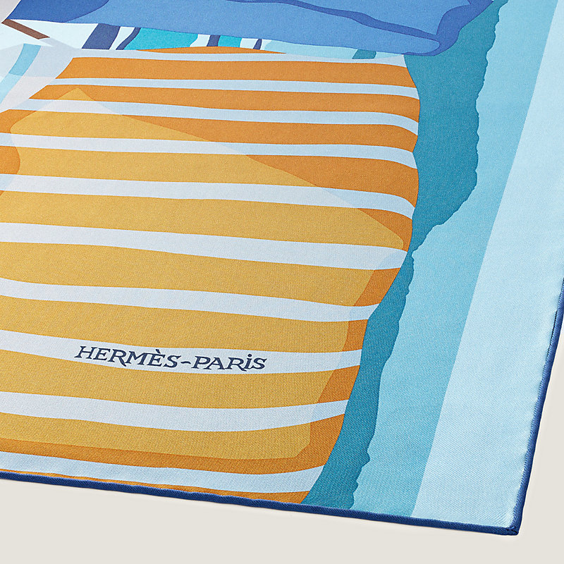 レクタングル 《ノルマンディー海岸の魅力》 | Hermès - エルメス-公式